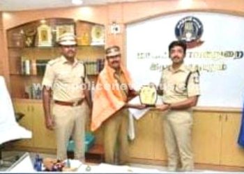 பணி ஓய்வு பெற உள்ள சிறப்பு சார்பு ஆய்வாளர்கள்