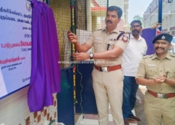 குடிநீர் சுத்தகரிப்பு நிலையத்தை S.P திறப்பு