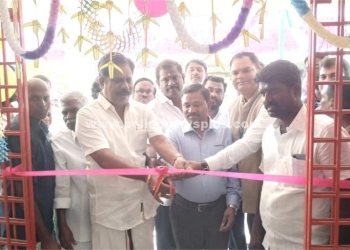 புறநோயாளி பிரிவு கூடுதல் கட்டிடம் திறப்பு விழா