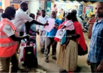 விழிப்புணர்வு ஏற்படுத்திய திருவாரூர் மாவட்ட சைபர் கிரைம் காவல்துறையினர்