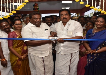 மதுரை அருகே மோட்டார் வாகன ஆய்வாளர் அலுவலகம் திறப்பு