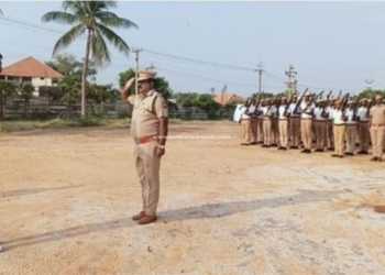 மாவட்ட காவல் கண்காணிப்பாளர் அவர்கள் ஆய்வு