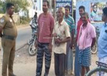 காவல்துறையினர் பொதுமக்களிடையே விழிப்புணர்வு