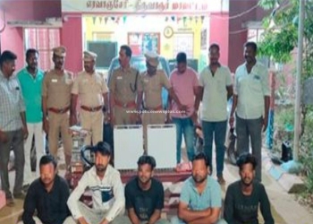 4- வடமாநிலத்தவர் உட்பட 5 பேரை அதிரடியாக கைது செய்த தனிப்படையினர்