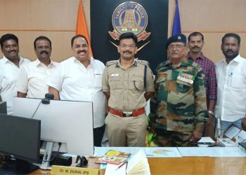 இராமநாதபுரம், சிவகங்கை காவல்துறையை பாராட்டி நன்றி