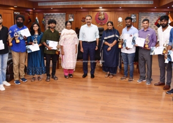 சென்னை பெருநகர காவல் துறை சார்பில் குறும்பட போட்டி அறிவிப்பு