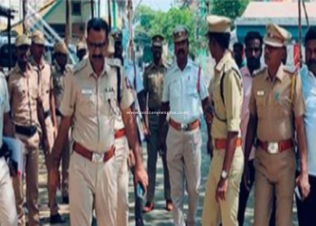 மாவட்ட காவல் கண்காணிப்பாளர் அவர்கள் ஆய்வு