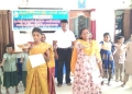 பள்ளியில் மகளிர் தின உறுதிமொழி