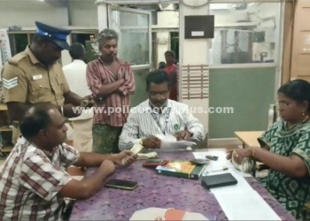 தேர்தல் பறக்கும் படையினர் நடவடிக்கை