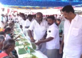 முன்னாள் முதல்வர் ஜெயலலிதா பிறந்த தின விழா : அன்னதானம்.