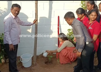 4000 கிலோமீட்டர் தனது குடும்பத்துடன் நடைபயணமாக செல்லும் பெண்மணி: