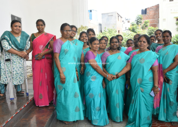 மதுரை மாவட்ட ஆட்சியர் அலுவைகத்தில், உலக மகளிர் தினவிழா