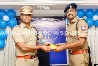 திருநெல்வேலி மாவட்ட காவல் அலுவலகத்தில் நடைபெற்ற மாதாந்திர ஆய்வு