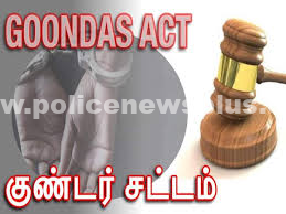 கொலை வழக்கில் சம்மந்தப்பட்ட குற்றவாளிகள் 2 பேர் குண்டர் தடுப்பு சட்டத்தில் கைது