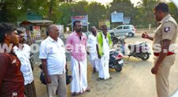 விழிப்புணர்வு ஏற்படுத்தி வரும் திருநெல்வேலி மாவட்ட காவல்துறையினர்