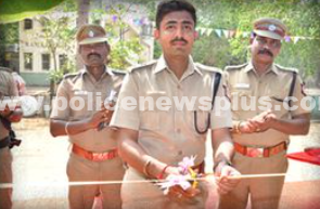 இராமநாதபுரம் மாவட்ட ஆயுதப்படை வளாகத்தில் எரிபொருள் நிரப்பும் நிலையம் திறப்பு
