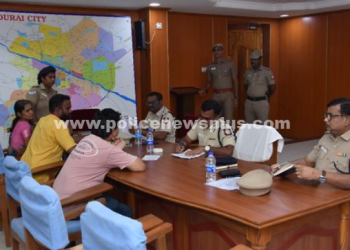 மதுரை மாநகரில் வாராந்திர பொதுமக்கள் குறைதீர்க்கும் மனு கூட்டம்