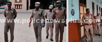 பதற்றமான வாக்குச்சாவடிகளை பார்வையிட்ட மாவட்ட காவல் கண்காணிப்பாளர்