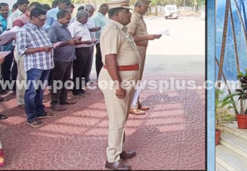 மாவட்ட காவல் கண்காணிப்பாளர் அவர்கள் தலைமையில் நுகர்வோர் தின உறுதிமொழி