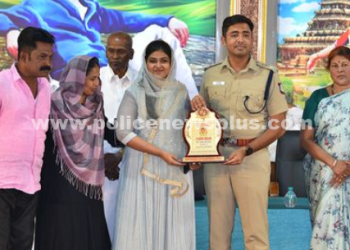 சிறப்பு விருந்தினராக கலந்து கொண்ட மாவட்ட காவல் கண்காணிப்பாளர் அவர்கள்