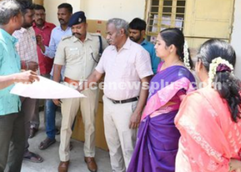 மாவட்ட காவல் கண்காணிப்பாளர் அவர்கள் ஆய்வு