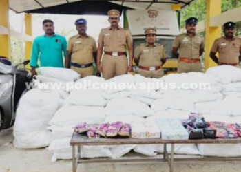 விற்பனைக்காக வைத்திருந்த போதைப் பொருட்கள் பறிமுதல்