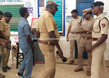 பழநி ரயில் நிலையத்தில் வெடிகுண்டு மிரட்டல்