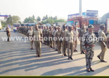 பாராளுமன்ற தேர்தலை முன்னிட்டு தேர்தல் பாதுகாப்பு