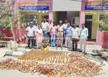 மதுபான பாட்டில்கள்பறிமுதல், ஒருவர் கைது