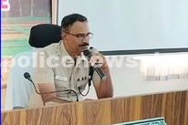 காவல் கண்காணிப்பாளர் தலைமையிலான கலந்தாய்வு கூட்டம்