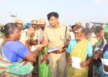 மாவட்ட காவல் கண்காணிப்பாளர் அவர்கள் தலைமையில் விழிப்புணர்வு