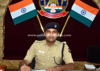 திண்டுக்கல்லில் காவல்துறையினர் தபால் வாக்குகள்