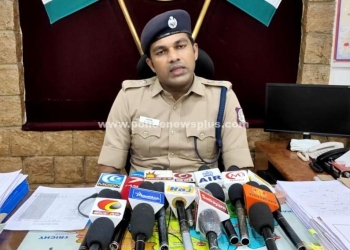 தேர்தல் அவசர புகார் குறித்து S.P பேட்டி