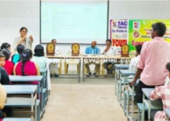 கல்லூரியில் நடைபெற்ற போதைப்பொருள் விழிப்புணர்வு முகாம்