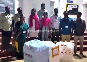 தேர்தல் பறக்கும் படையினர் வாகன சோதனையில் சிக்கிய நகைகள்