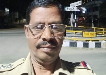 சிறப்பு சார்பு ஆய்வாளர் உயிழப்பு