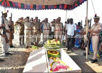 சாலை விபத்தில் உயிரிழந்த காவலர்