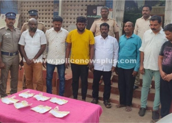 போலி நகைகளை அடகு வைக்க வந்த குற்றவாளிகள் கைது