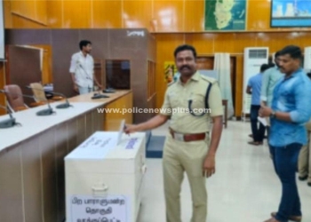 காவல்துறையினருக்கான தபால் ஓட்டுப்பதிவு