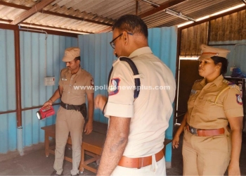 கொலை வழக்கின் சம்பவ இடத்தை நேரில் ஆய்வு செய்த S.P