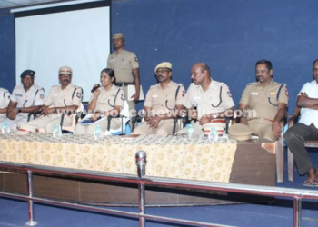 மத்திய பாதுகாப்பு படையினர் தேர்தல் பணிக்கு வருகை