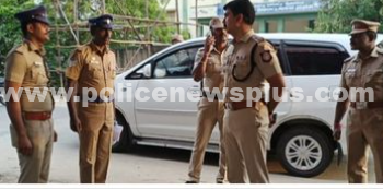 மாவட்ட காவல் கண்காணிப்பாளர் அவர்கள் ஆய்வு