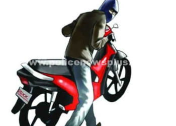 இருசக்கர வாகனம் திருடிய நபரை கைது செய்த காவல் துறையினர்