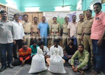 மதுவிலக்கு போலீசார் அதிரடி நடவடிக்கை