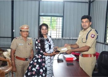 காவலர் சேமநல நிதியில் இருந்து கல்வி உதவித் தொகை