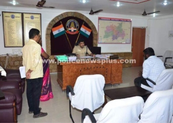 வாராந்திர குறைதீர்க்கும் முகாம்