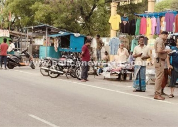 சார்பு ஆய்வாளர் வாகன சோதனை