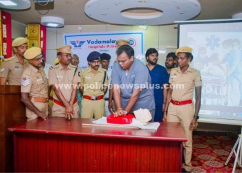 மருத்துவமனை சார்பில் முதலுதவி சிகிச்சை பயிற்சி