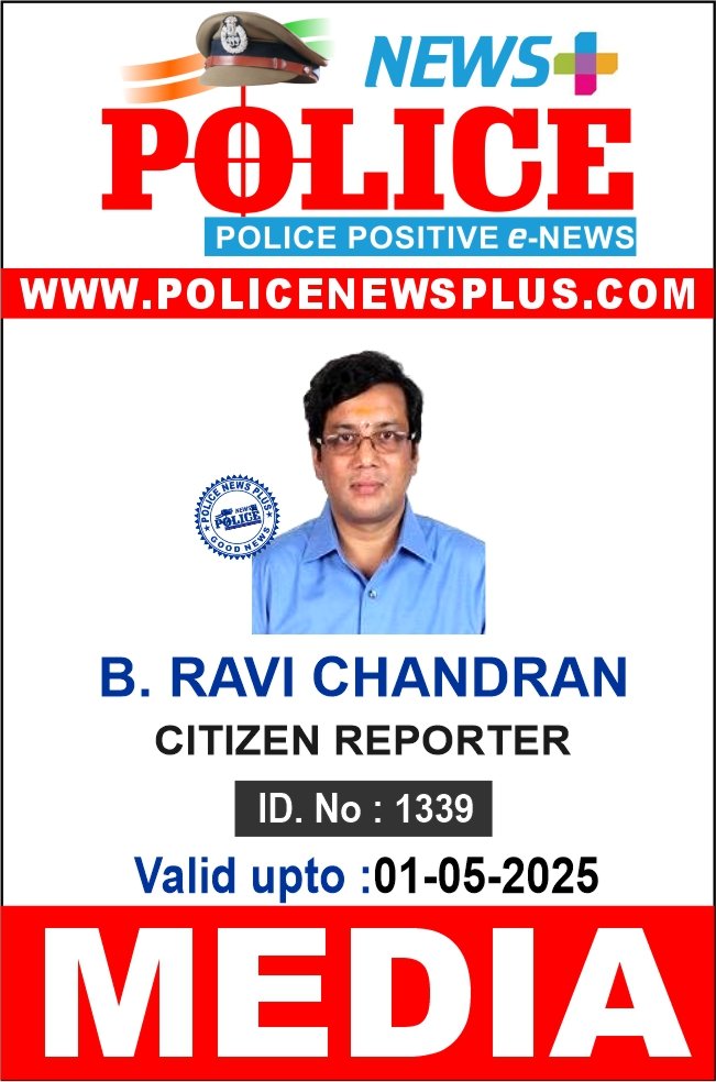 B. RAVI CHANDRAN