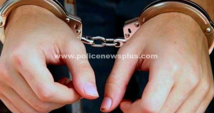 இரும்பு ராடுகளை திருடிய இரண்டு நபர்கள் கைது